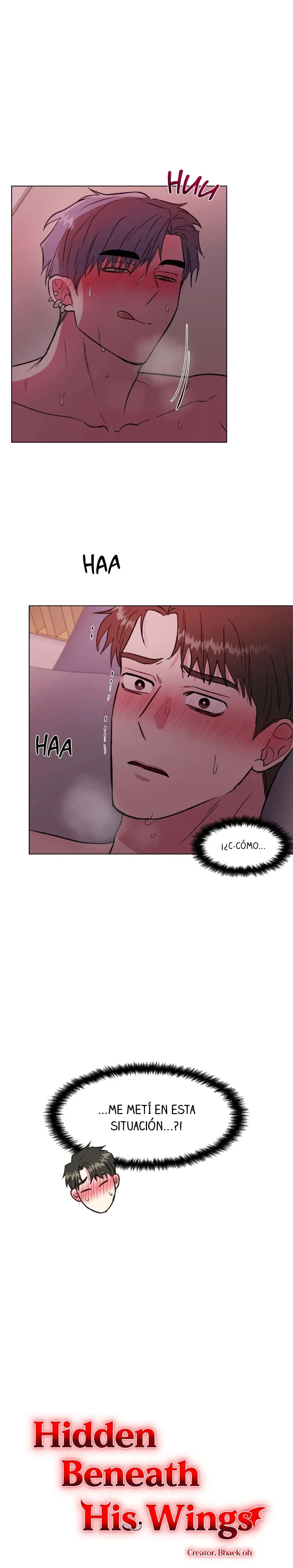 Que hay debajo de esas alas Capítulo 35 - Page 3