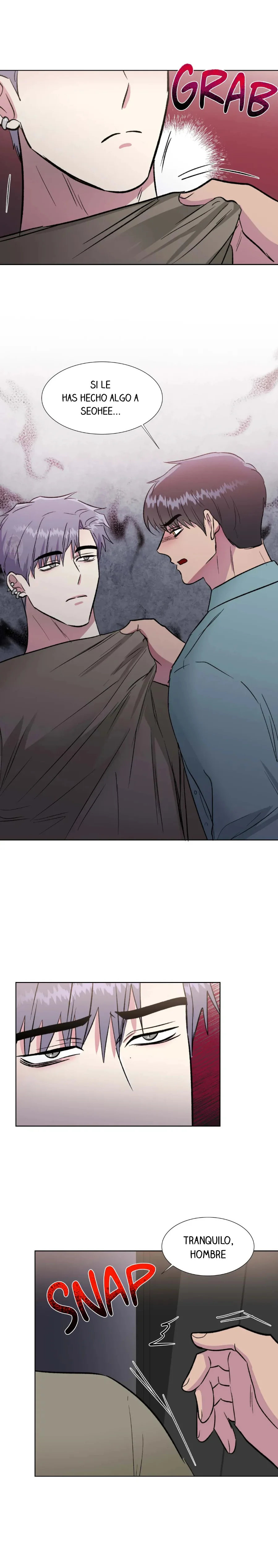 Que hay debajo de esas alas Capítulo 36 - Page 10