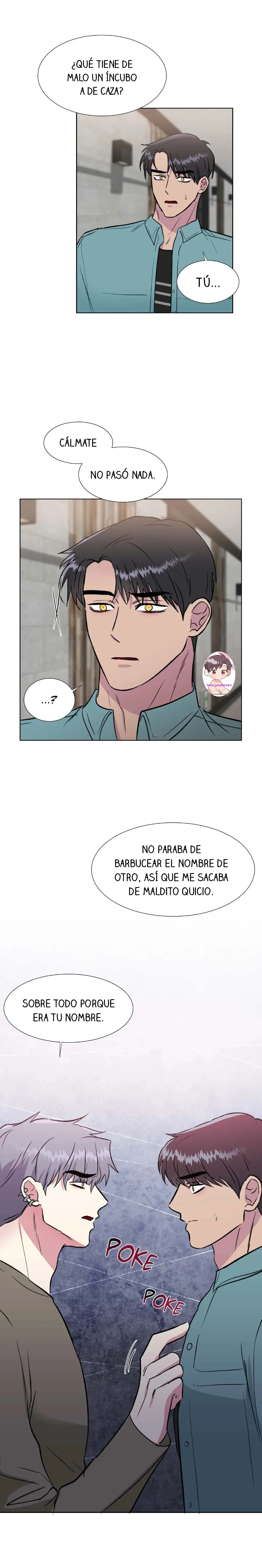 Que hay debajo de esas alas Capítulo 36 - Page 11