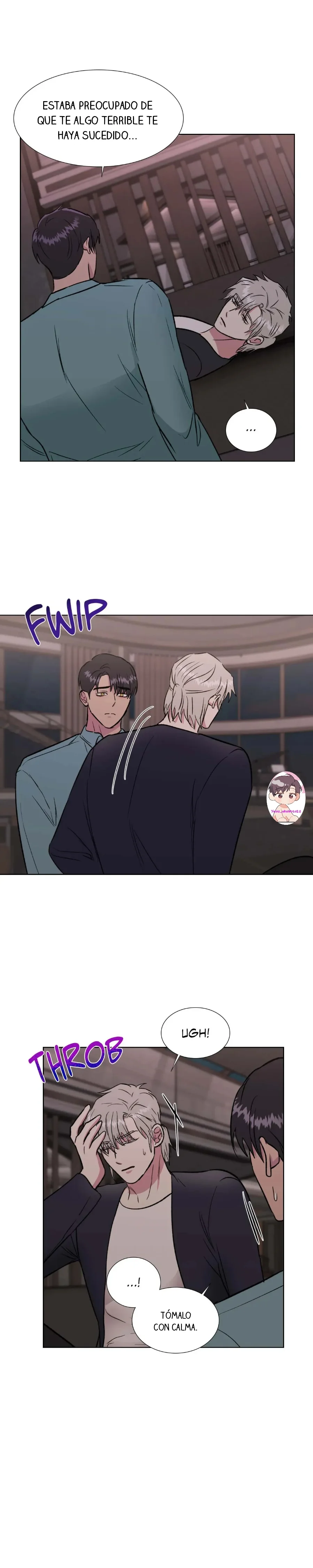 Que hay debajo de esas alas Capítulo 36 - Page 17