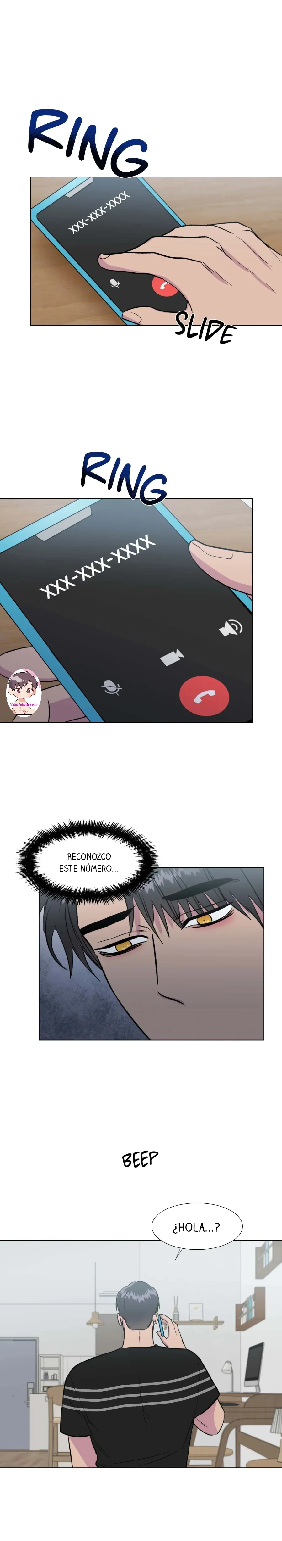 Que hay debajo de esas alas Capítulo 36 - Page 4