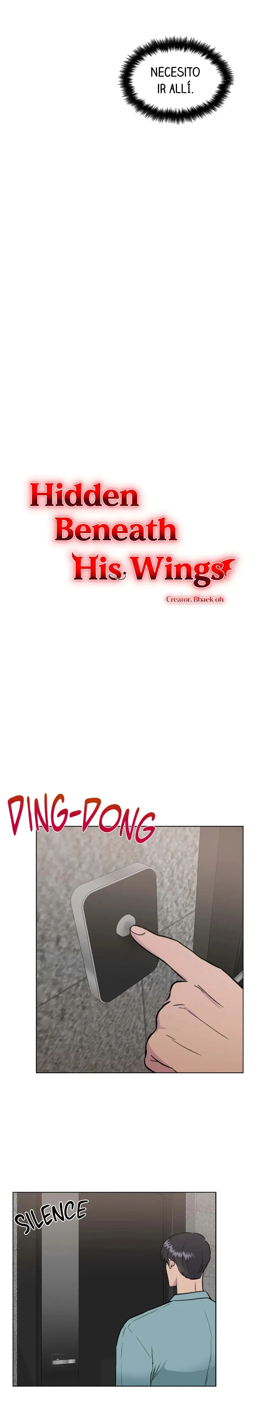 Que hay debajo de esas alas Capítulo 36 - Page 8