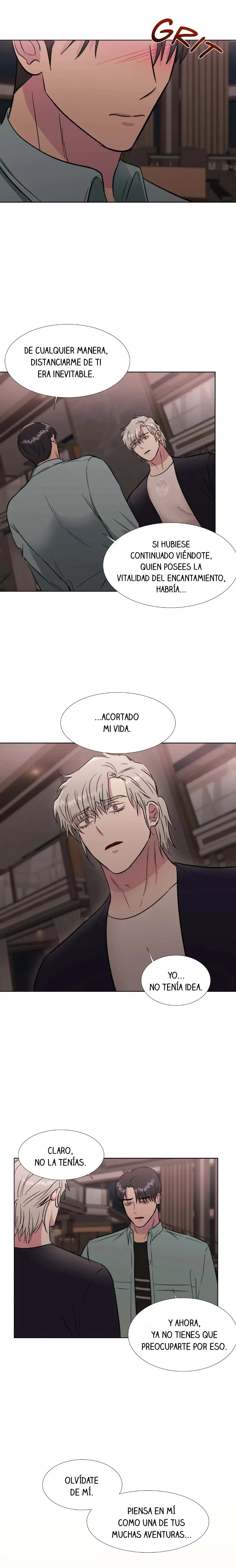 Que hay debajo de esas alas Capítulo 37 - Page 14