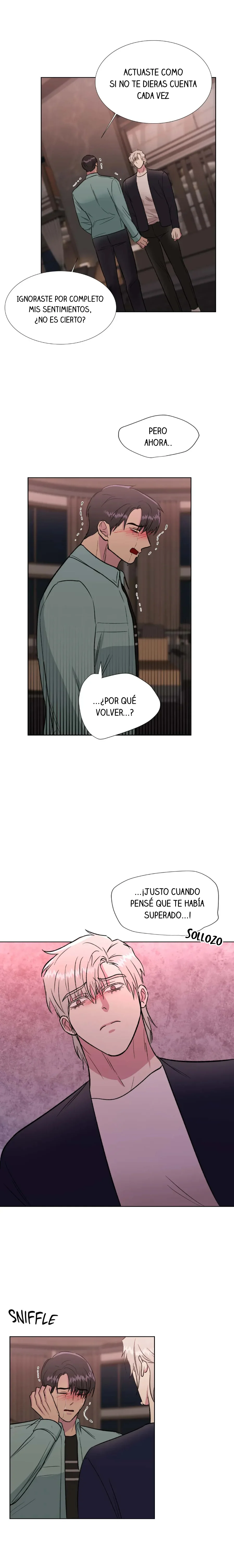 Que hay debajo de esas alas Capítulo 37 - Page 20