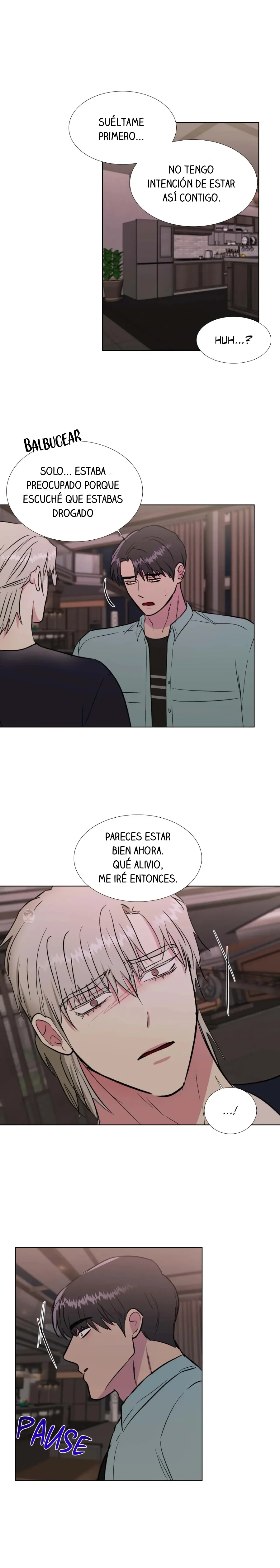 Que hay debajo de esas alas Capítulo 37 - Page 4