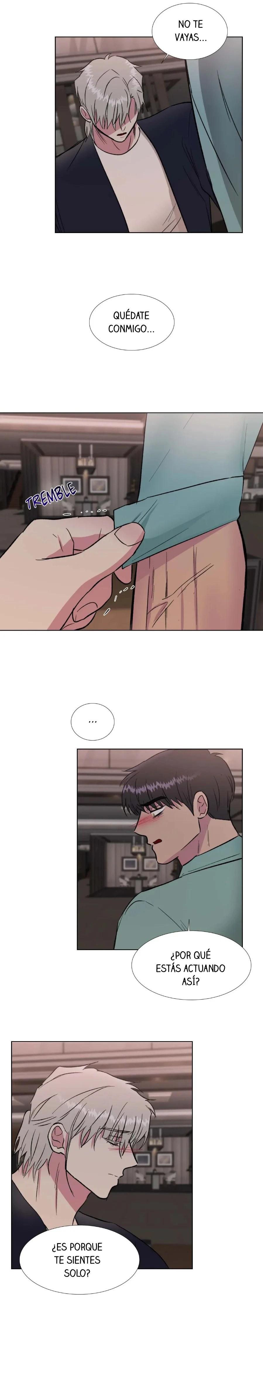 Que hay debajo de esas alas Capítulo 37 - Page 5