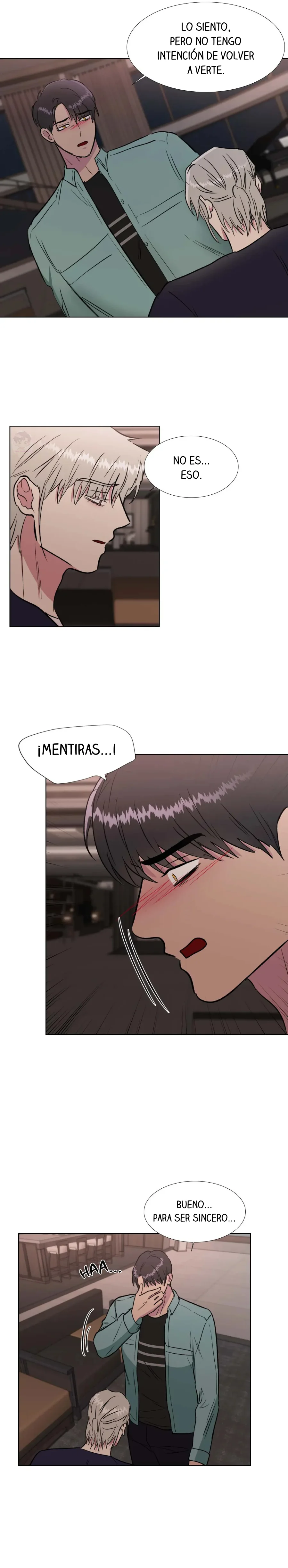 Que hay debajo de esas alas Capítulo 37 - Page 6