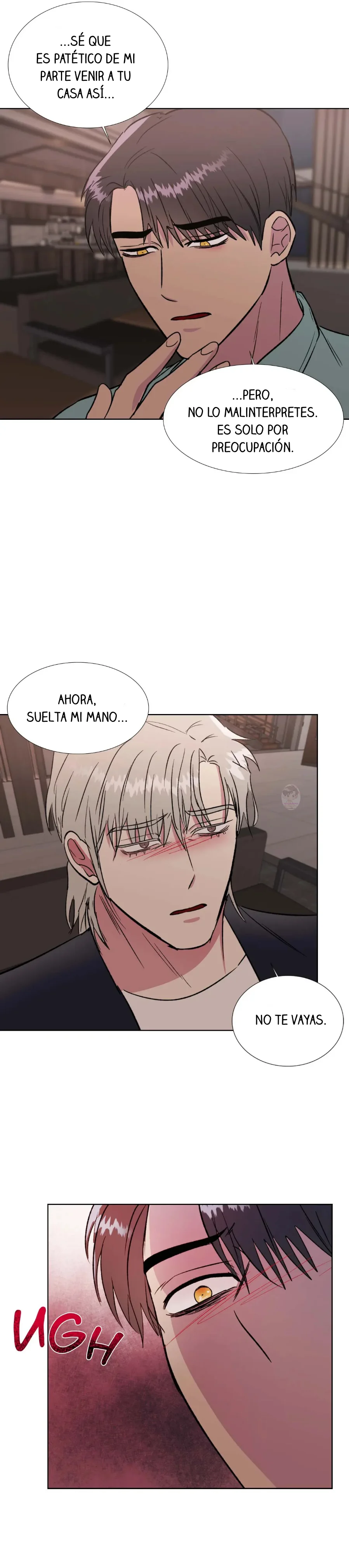 Que hay debajo de esas alas Capítulo 37 - Page 7