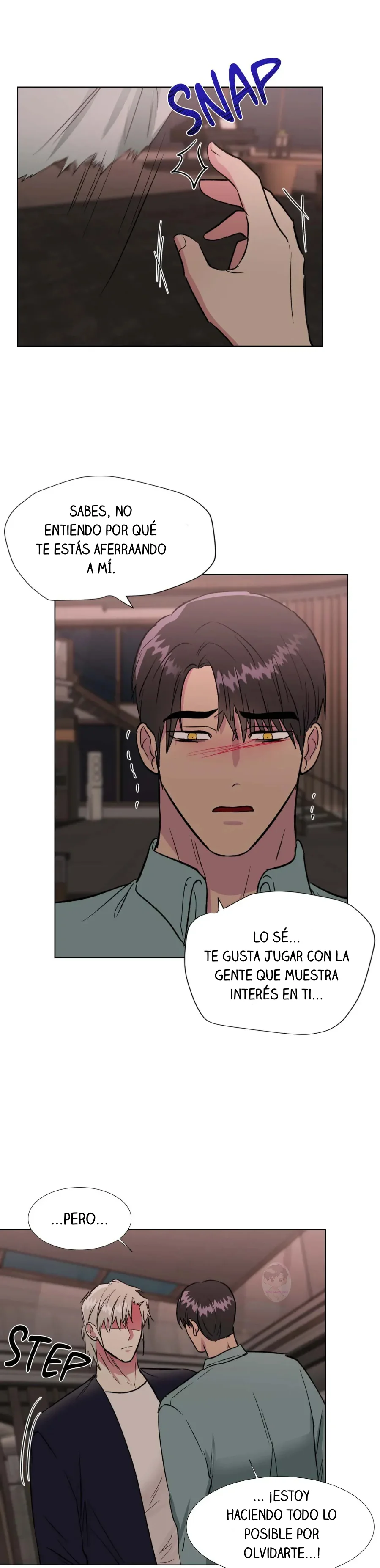 Que hay debajo de esas alas Capítulo 37 - Page 8