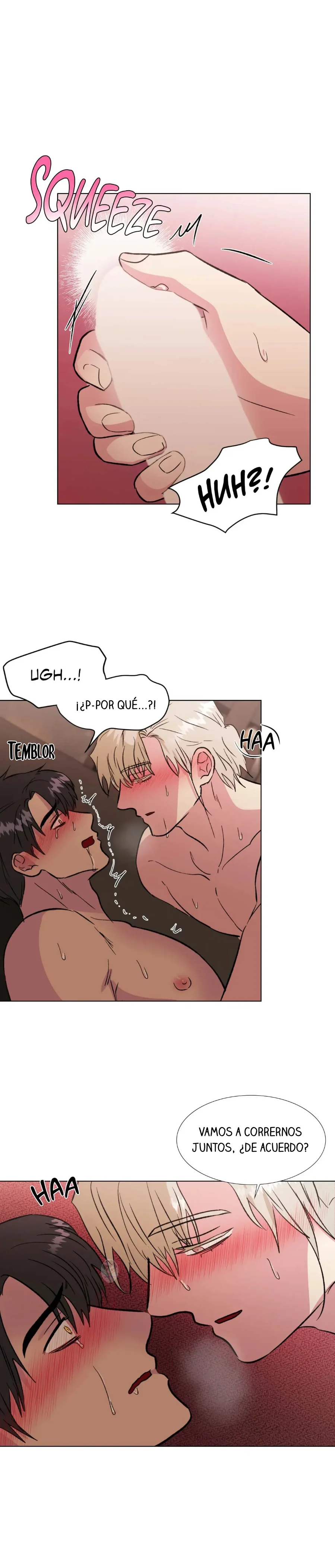 Que hay debajo de esas alas Capítulo 38 - Page 22