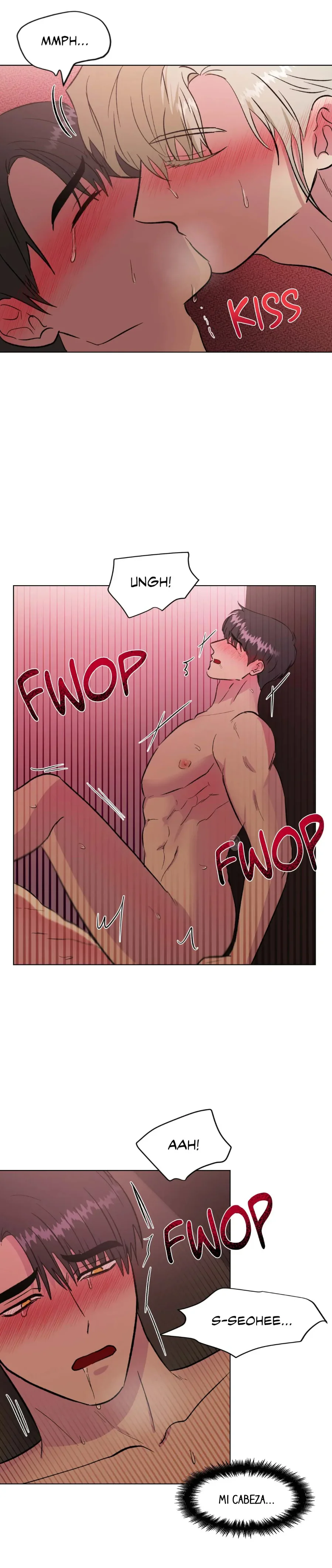 Que hay debajo de esas alas Capítulo 38 - Page 23