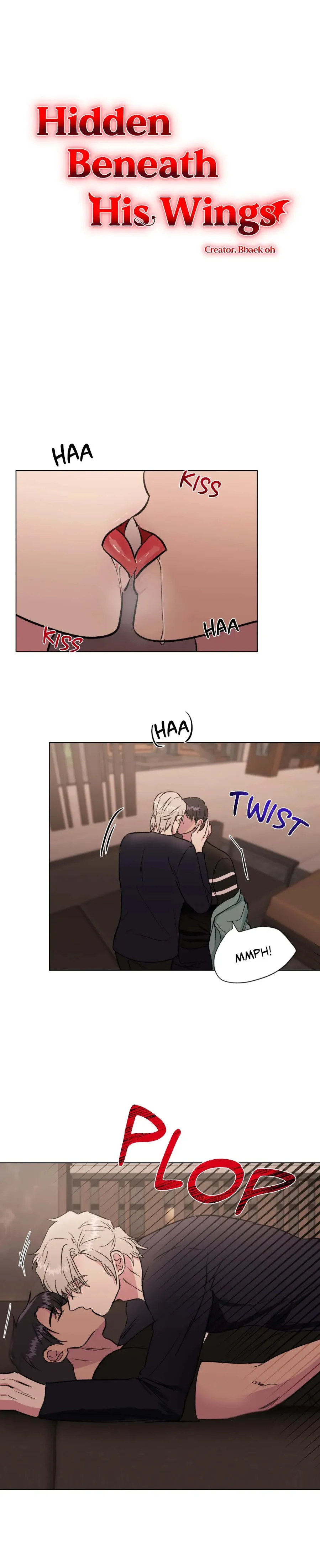 Que hay debajo de esas alas Capítulo 38 - Page 3