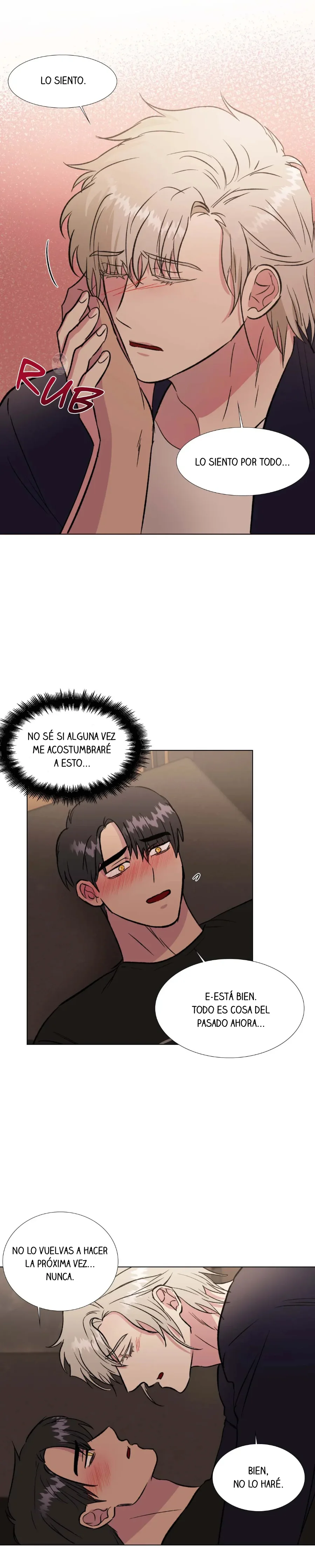 Que hay debajo de esas alas Capítulo 38 - Page 7