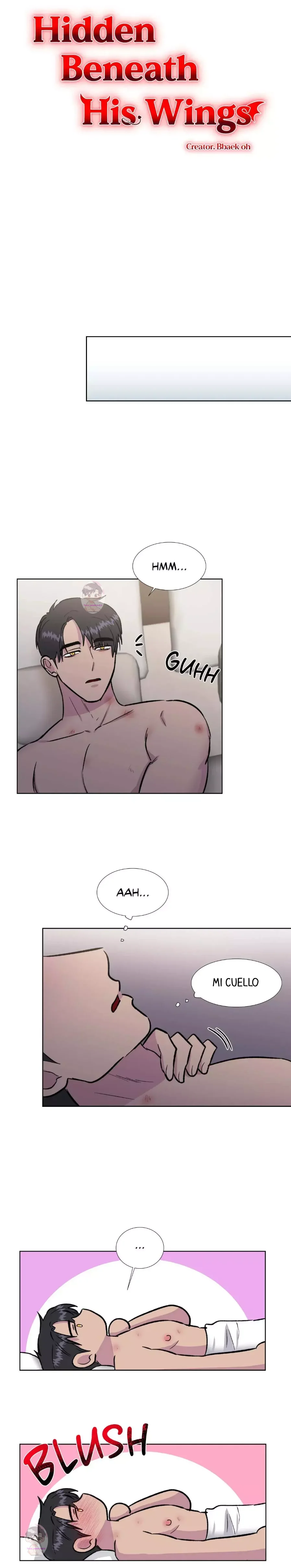 Que hay debajo de esas alas Capítulo 39 - Page 10