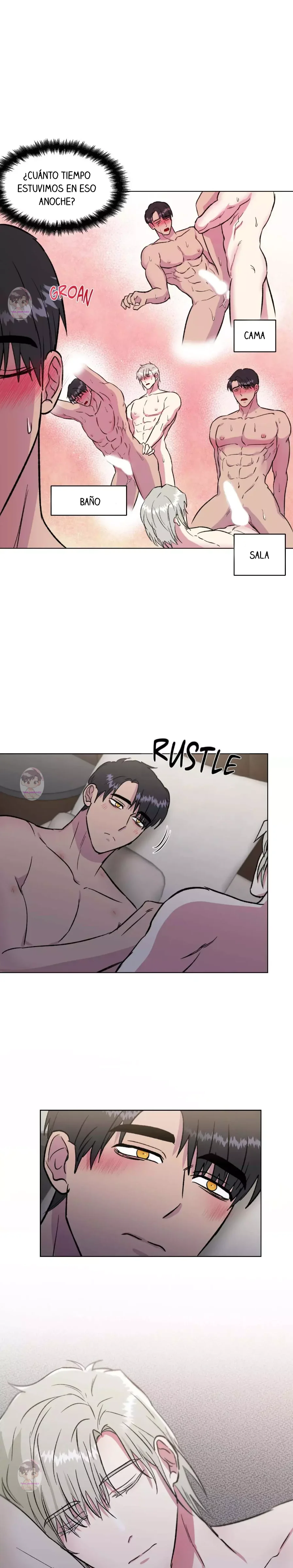 Que hay debajo de esas alas Capítulo 39 - Page 11