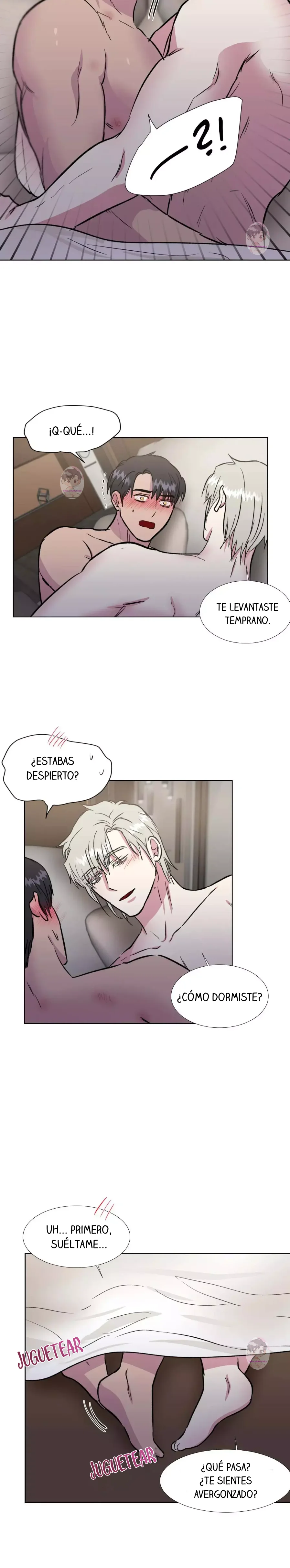 Que hay debajo de esas alas Capítulo 39 - Page 13