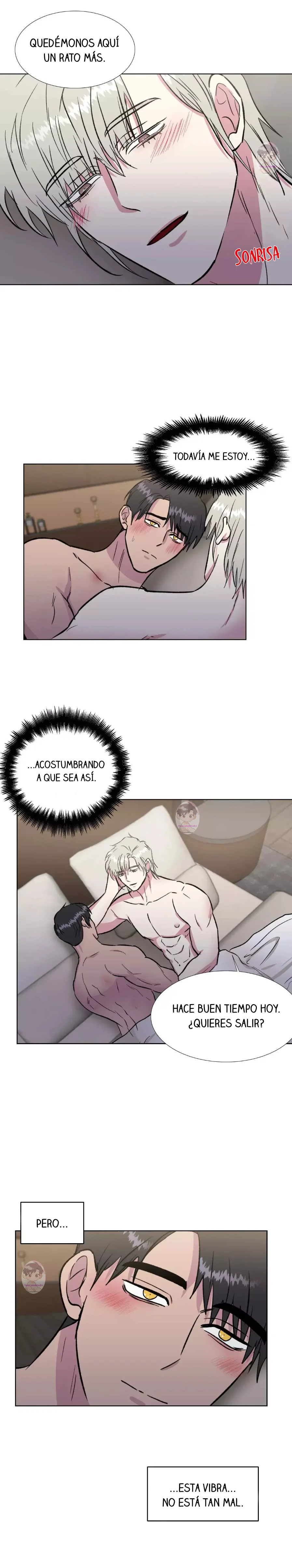 Que hay debajo de esas alas Capítulo 39 - Page 14