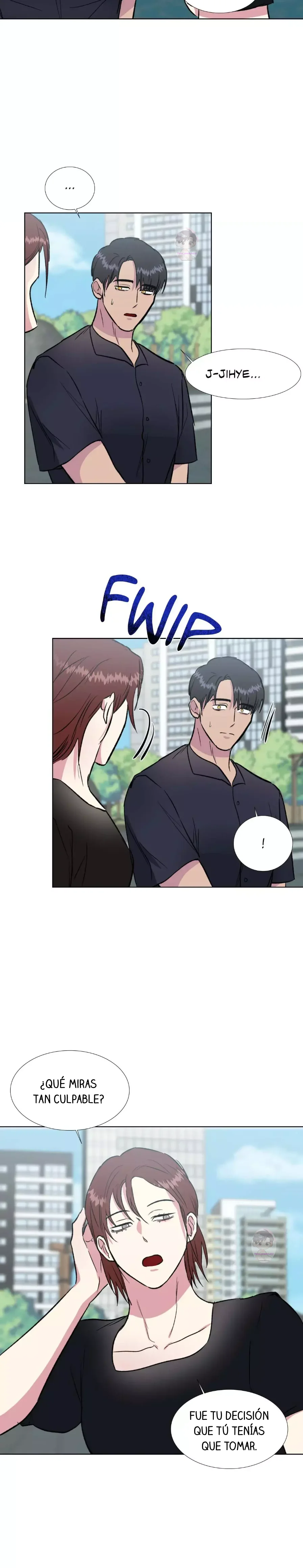 Que hay debajo de esas alas Capítulo 39 - Page 17