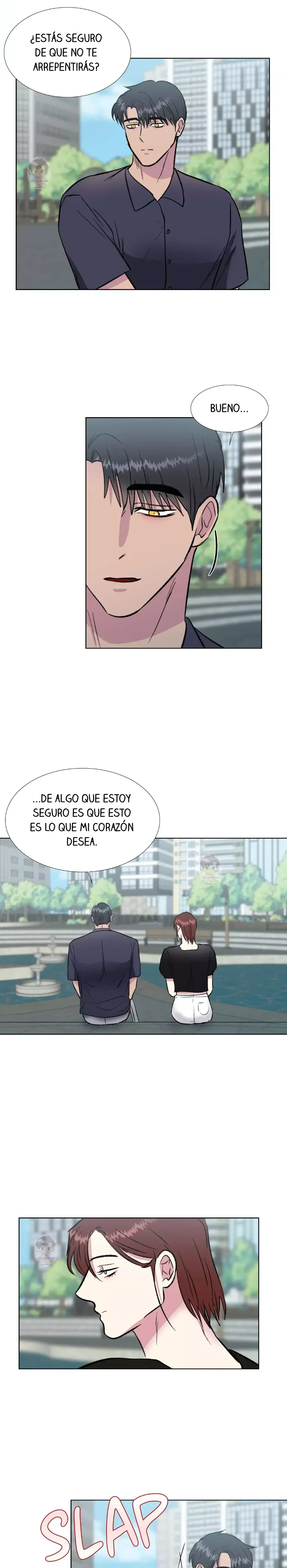 Que hay debajo de esas alas Capítulo 39 - Page 18