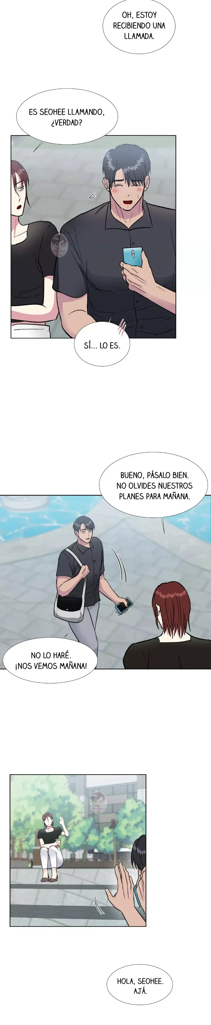 Que hay debajo de esas alas Capítulo 39 - Page 20