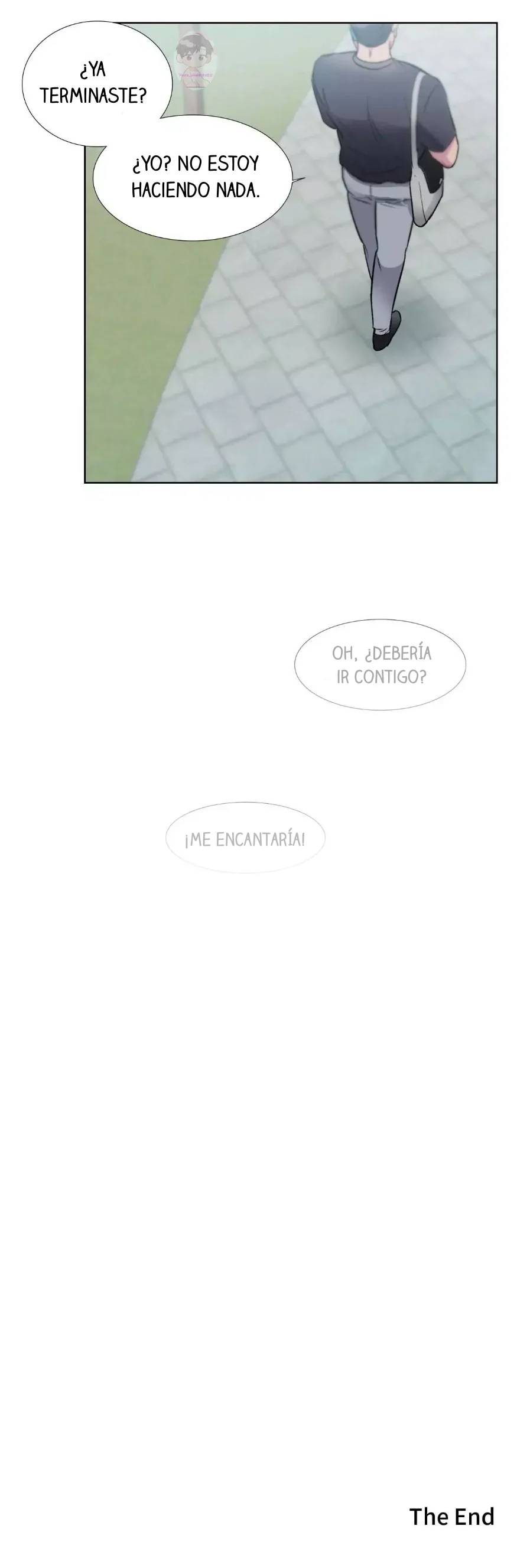 Que hay debajo de esas alas Capítulo 39 - Page 21