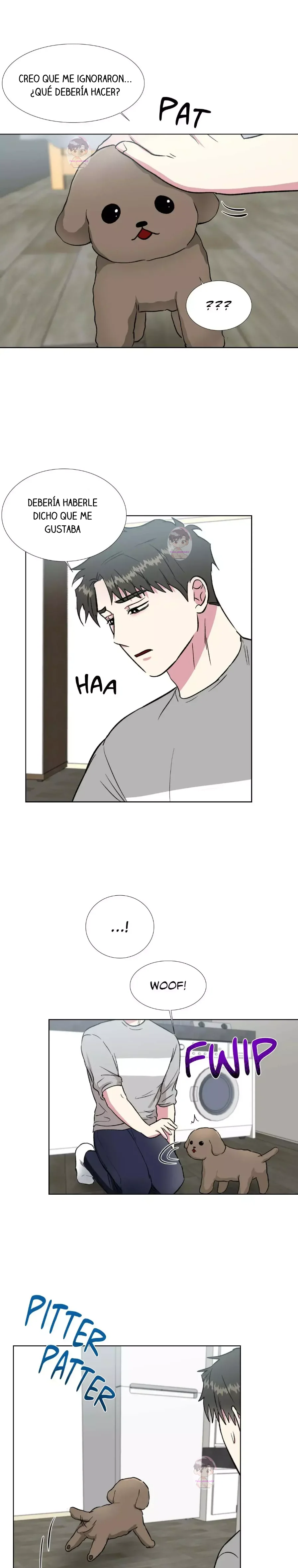 Que hay debajo de esas alas Capítulo 39 - Page 4