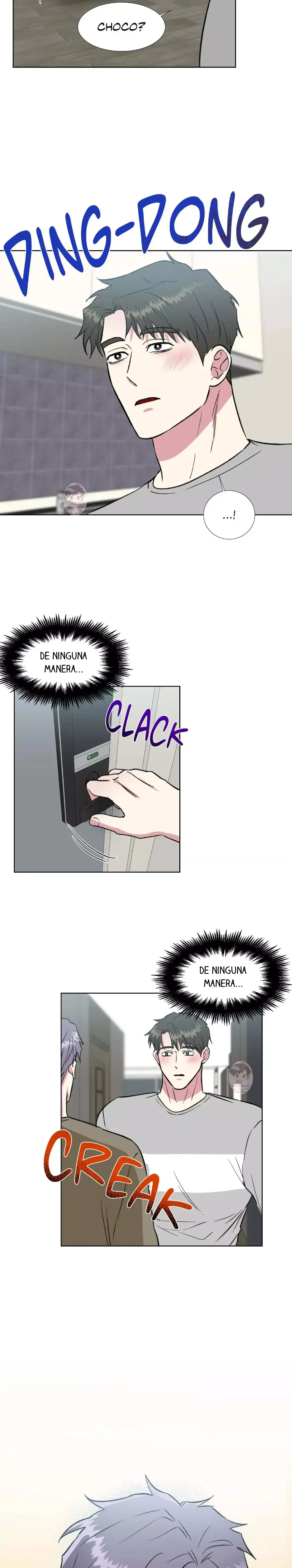 Que hay debajo de esas alas Capítulo 39 - Page 5