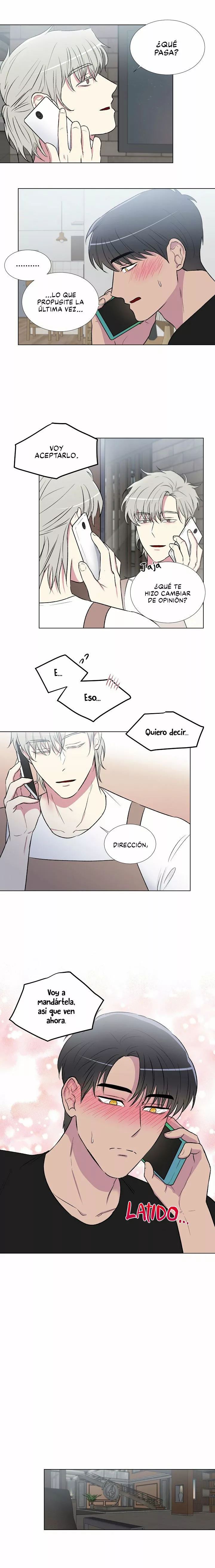 Que hay debajo de esas alas Capítulo 4 - Page 4