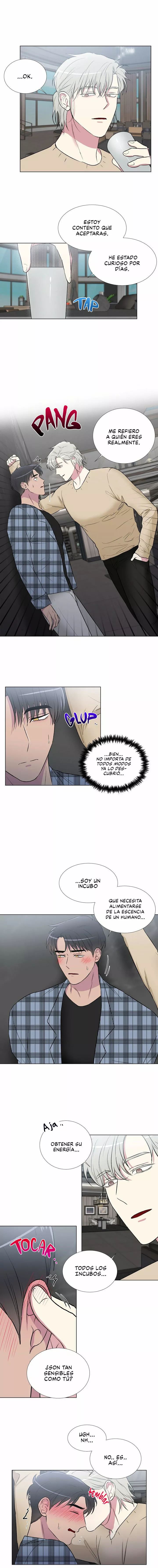 Que hay debajo de esas alas Capítulo 4 - Page 6