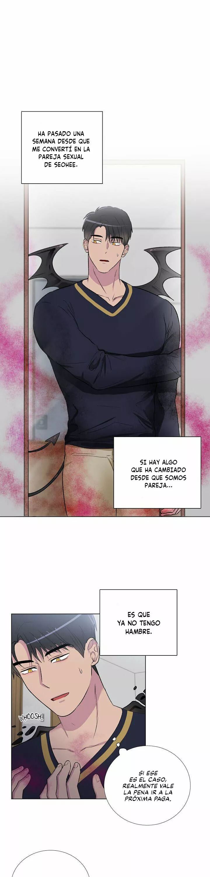 Que hay debajo de esas alas Capítulo 6 - Page 2
