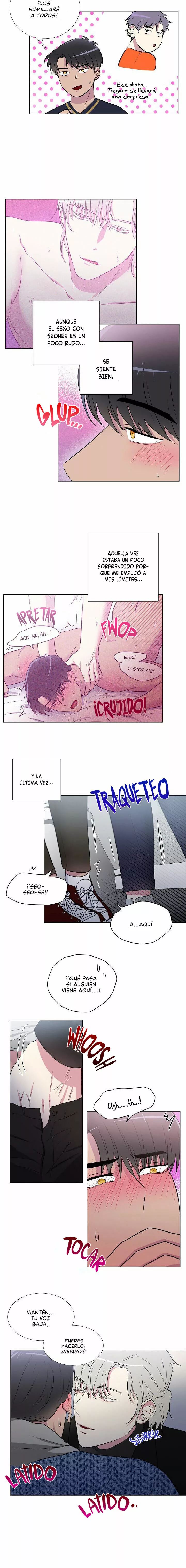 Que hay debajo de esas alas Capítulo 6 - Page 3