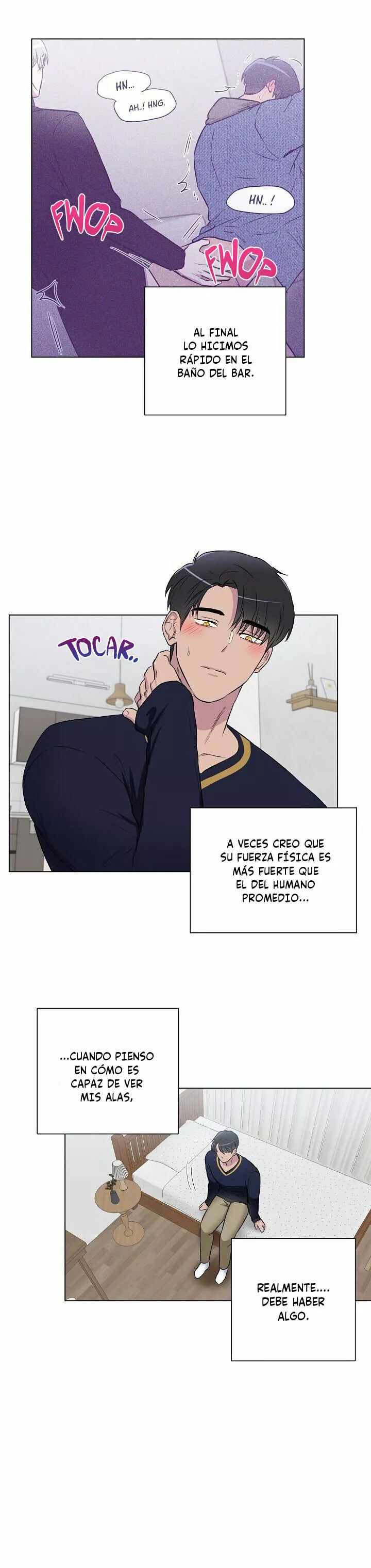 Que hay debajo de esas alas Capítulo 6 - Page 4