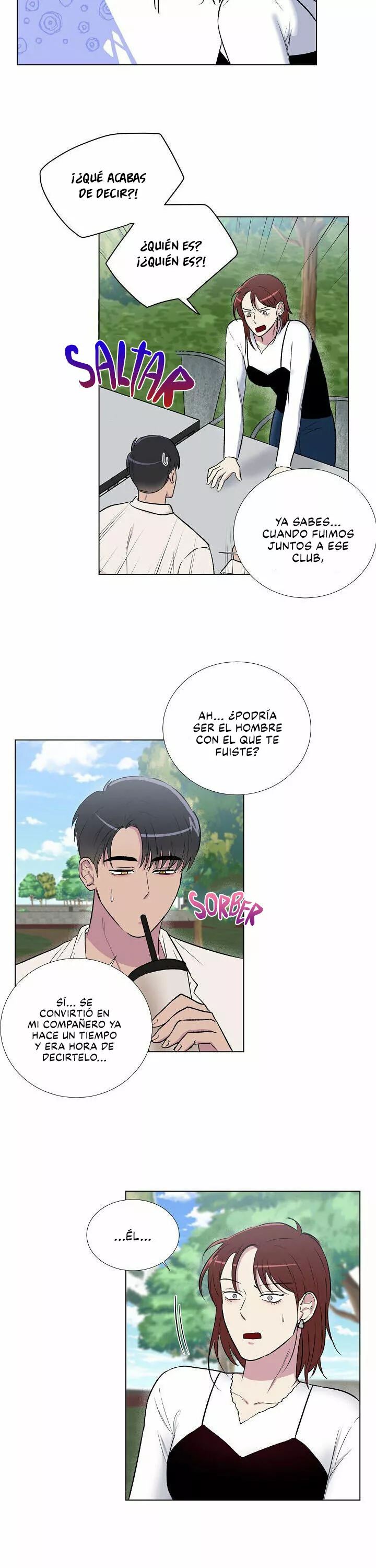 Que hay debajo de esas alas Capítulo 6 - Page 6