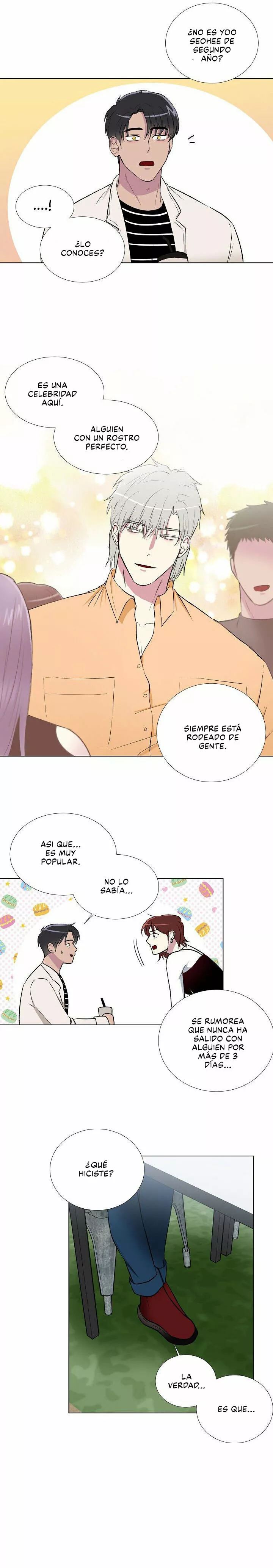 Que hay debajo de esas alas Capítulo 6 - Page 7