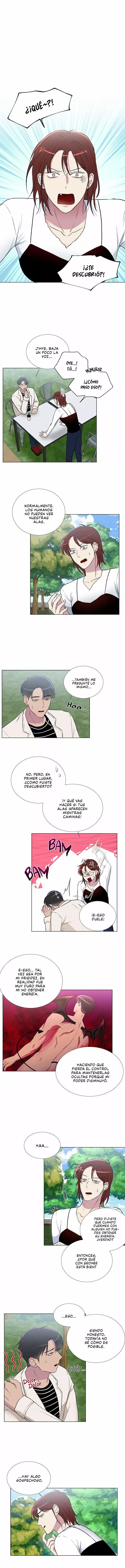 Que hay debajo de esas alas Capítulo 6 - Page 8