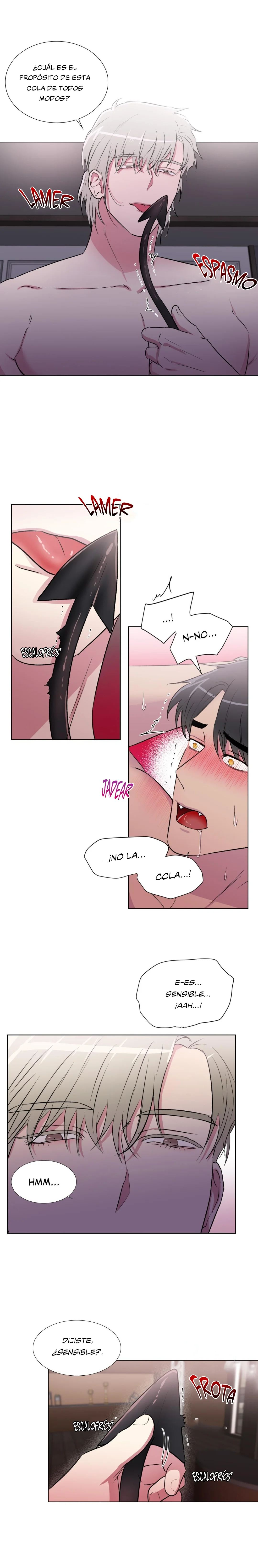 Que hay debajo de esas alas Capítulo 7 - Page 4