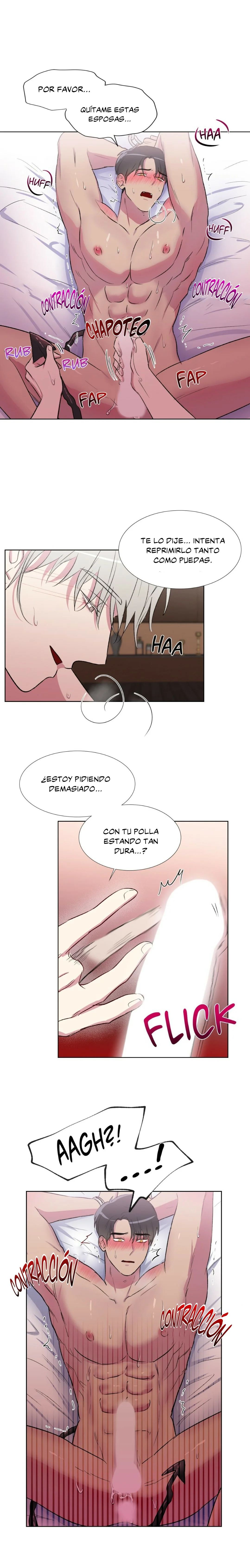 Que hay debajo de esas alas Capítulo 7 - Page 6