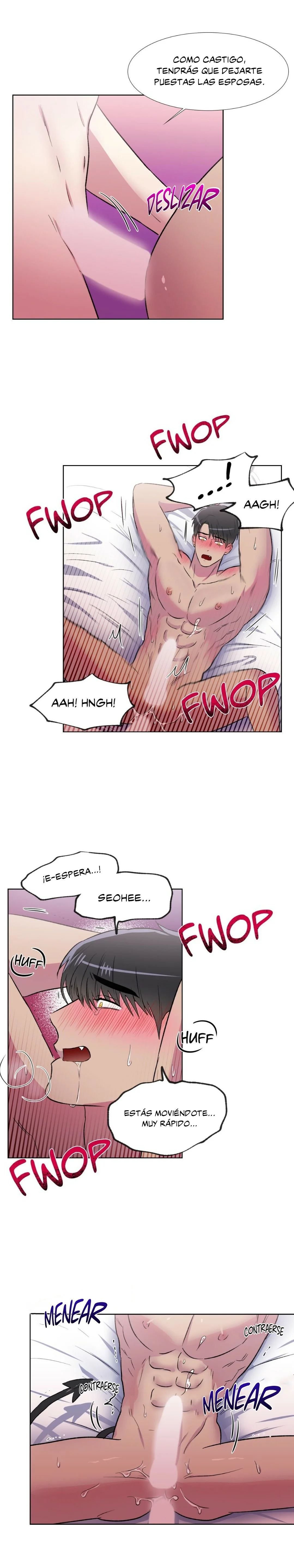 Que hay debajo de esas alas Capítulo 7 - Page 9