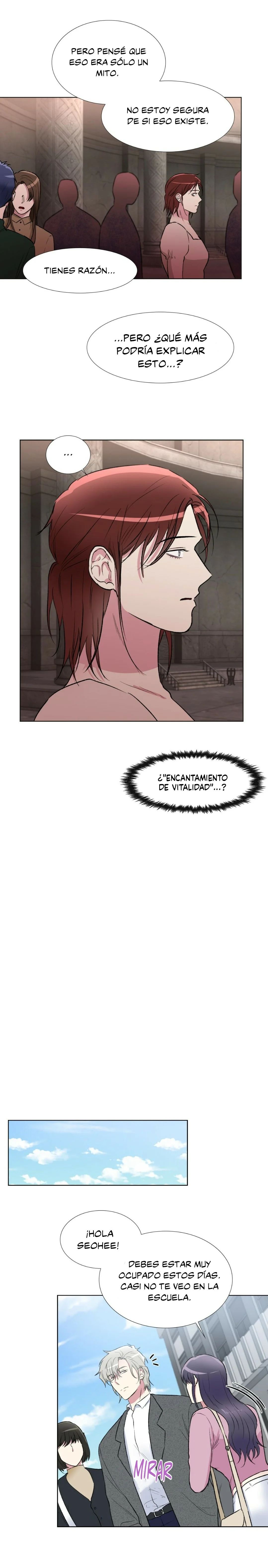 Que hay debajo de esas alas Capítulo 8 - Page 14