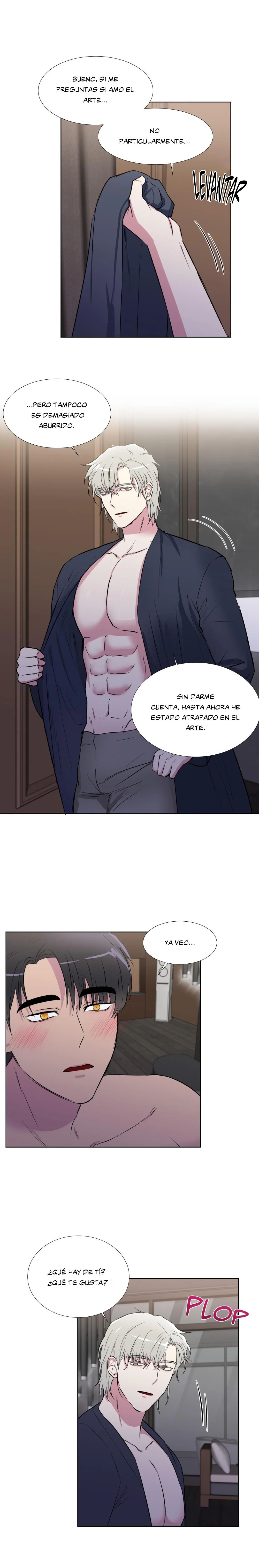 Que hay debajo de esas alas Capítulo 8 - Page 7