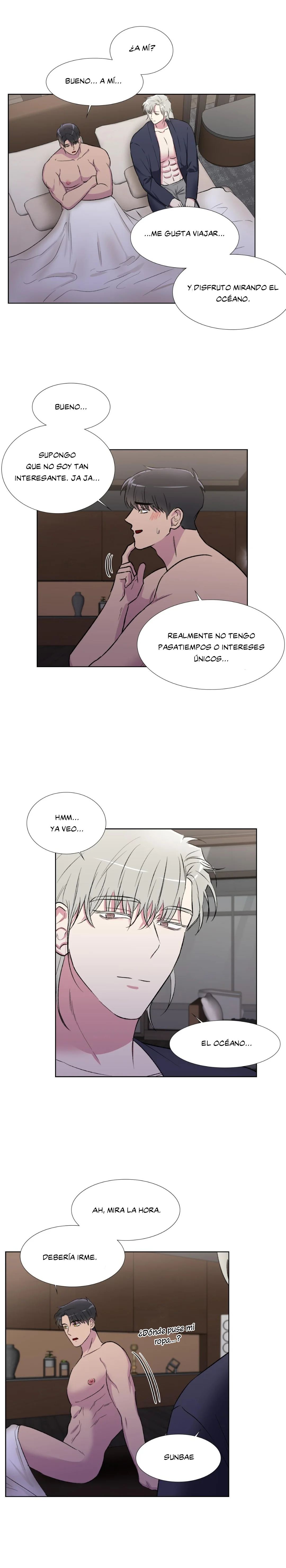 Que hay debajo de esas alas Capítulo 8 - Page 8