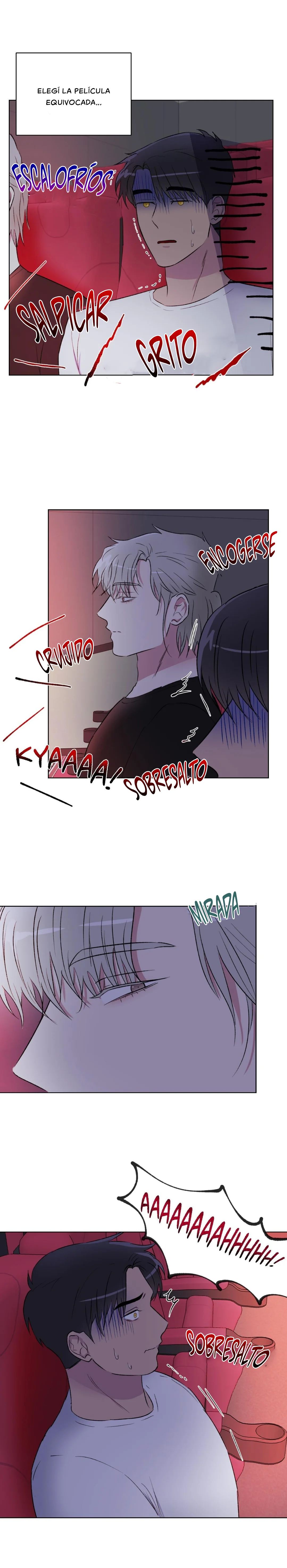 Que hay debajo de esas alas Capítulo 9 - Page 12