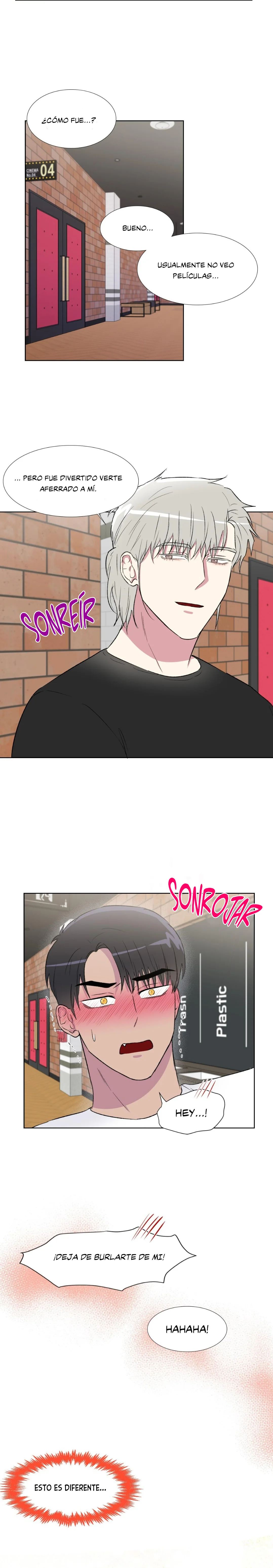 Que hay debajo de esas alas Capítulo 9 - Page 16