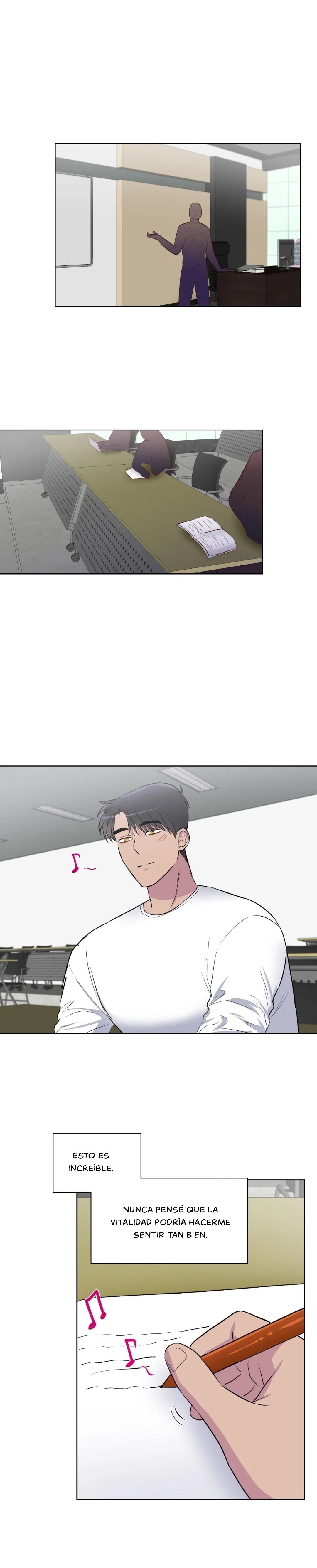 Que hay debajo de esas alas Capítulo 9 - Page 2