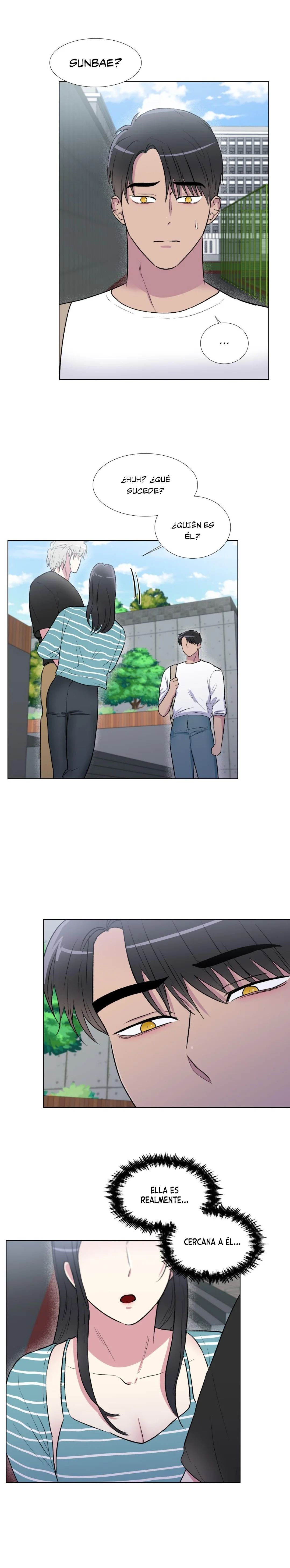 Que hay debajo de esas alas Capítulo 9 - Page 6