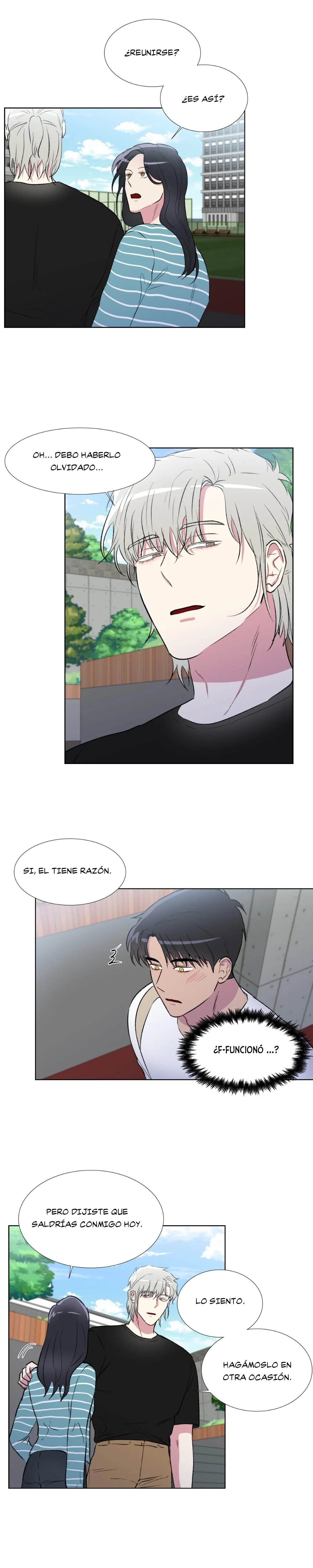 Que hay debajo de esas alas Capítulo 9 - Page 8