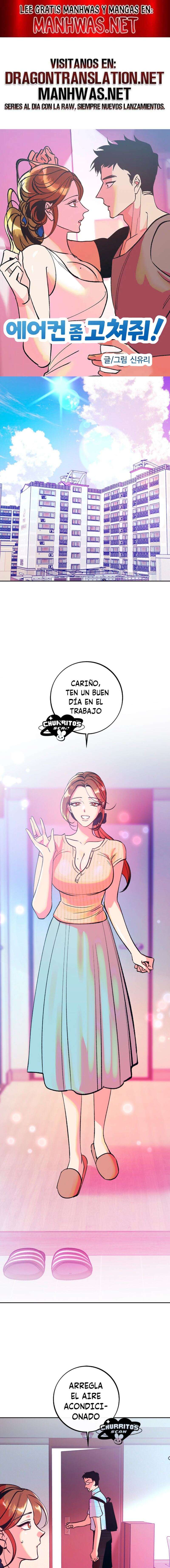 Por favor arregle el aire acondicionado. Capítulo 1 - Page 1