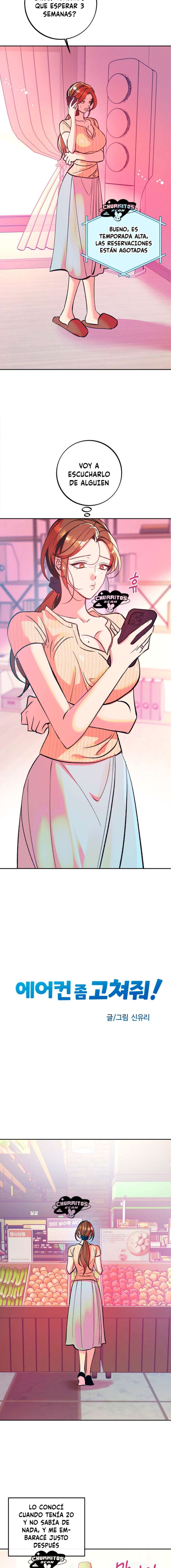 Por favor arregle el aire acondicionado. Capítulo 2 - Page 6