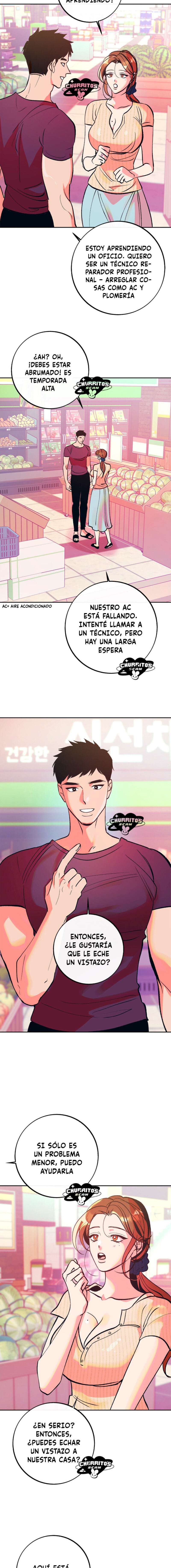 Por favor arregle el aire acondicionado. Capítulo 2 - Page 9