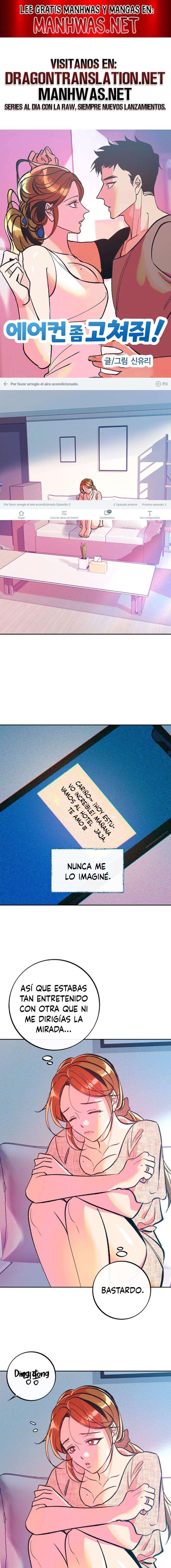 Por favor arregle el aire acondicionado. Capítulo 3 - Page 1